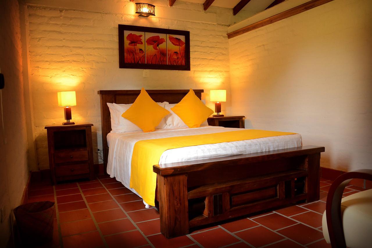 Hotel Campestre Tardes Calenas Yumbo Exterior photo