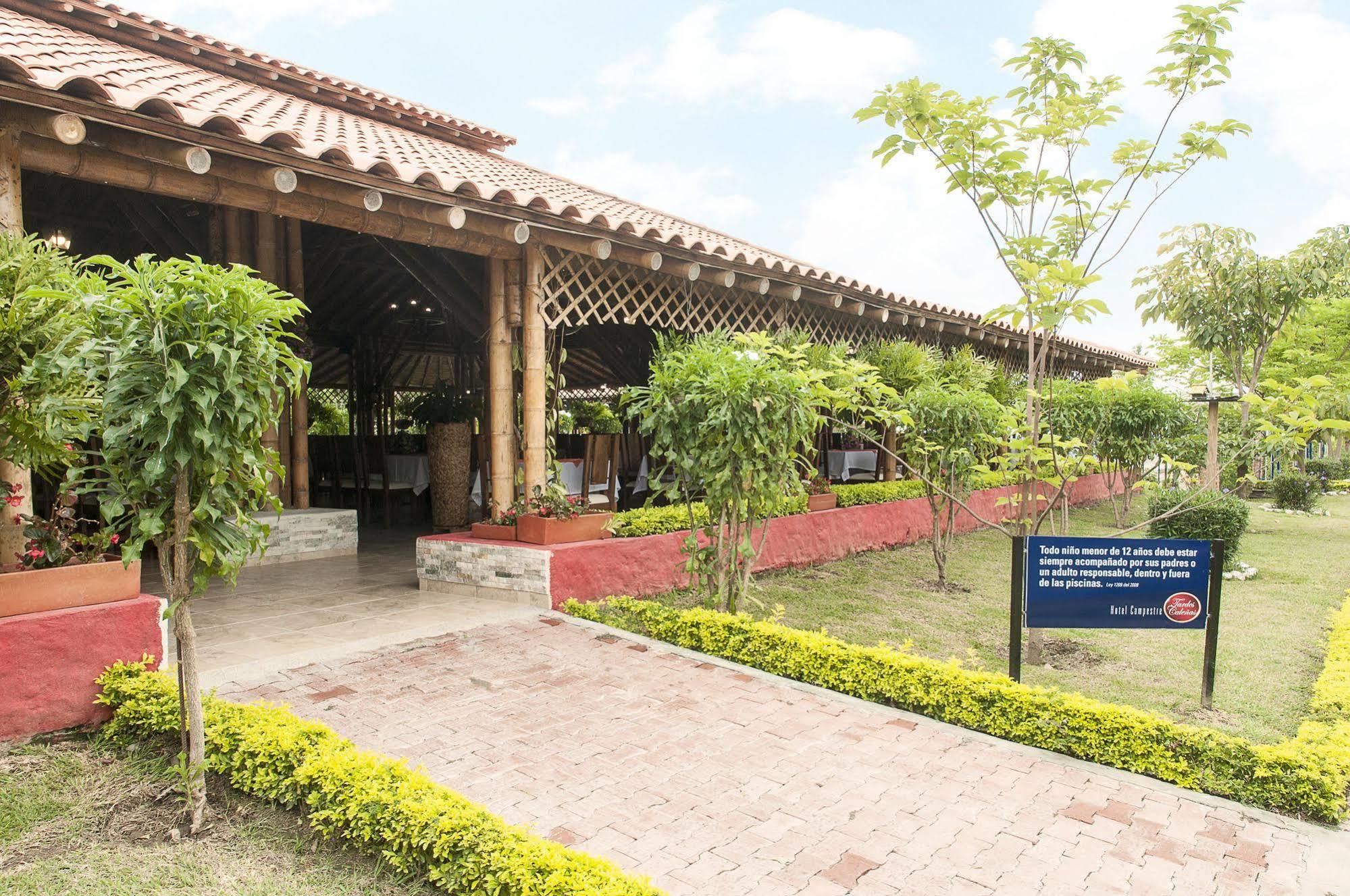 Hotel Campestre Tardes Calenas Yumbo Exterior photo