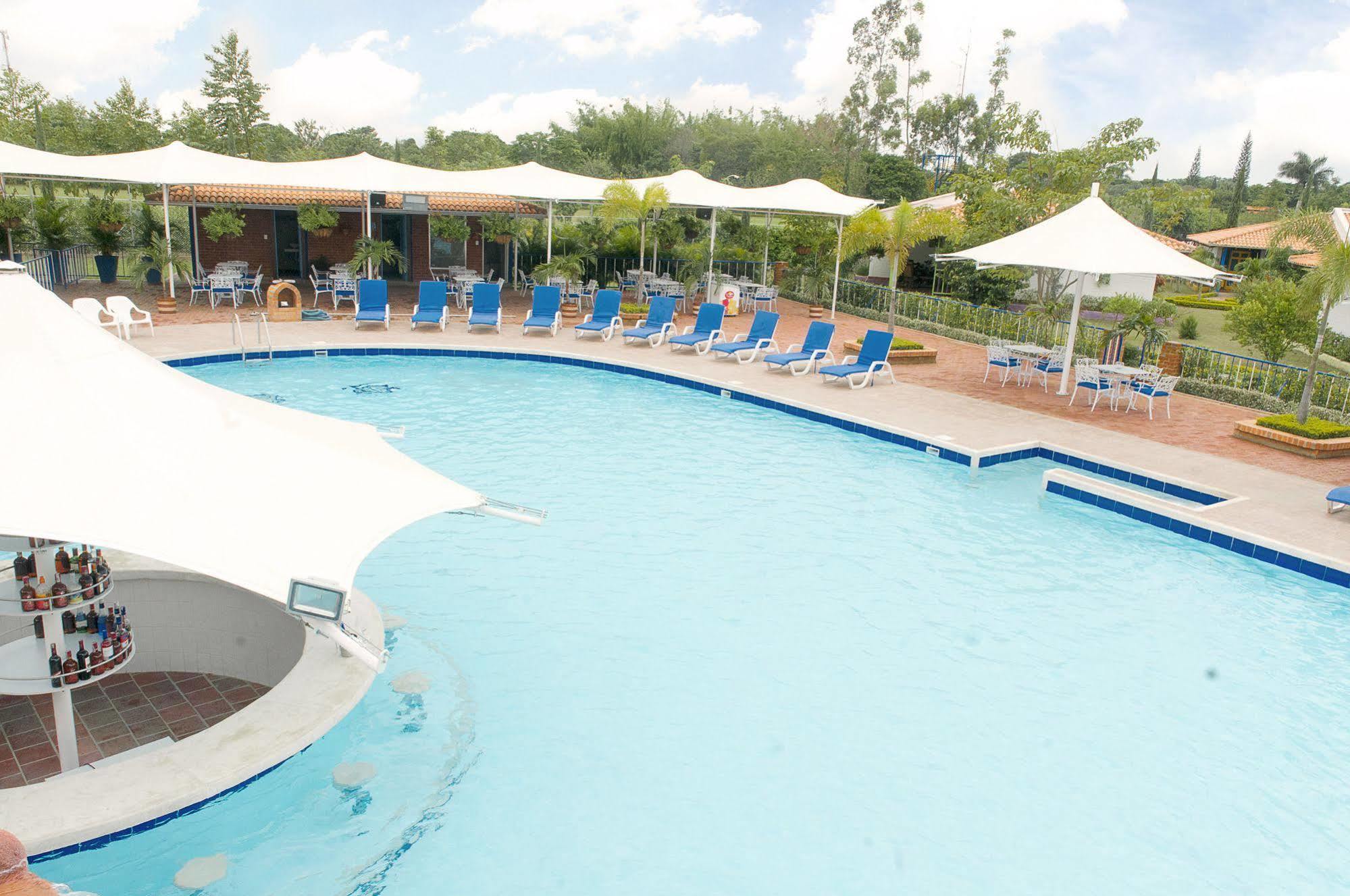 Hotel Campestre Tardes Calenas Yumbo Exterior photo